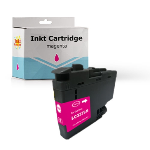 Huismerk voor Brother LC-3239 magenta inkt cartridge