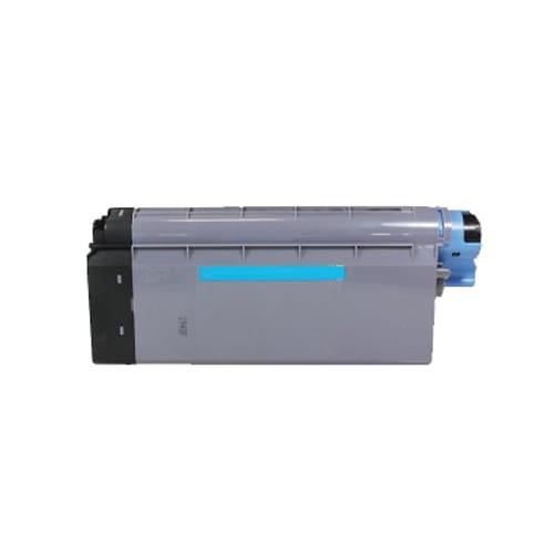 Huismerk vervangt OKI 44318607 toner cyaan 11.500 pag.
