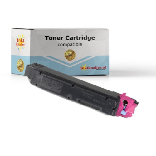 Huismerk vervangt Kyocera TK-5140M toner magenta