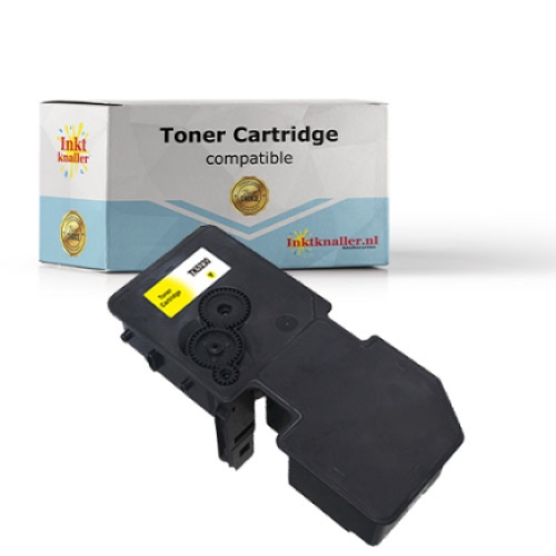 Huismerk vervangt Kyocera TK-5230Y toner geel