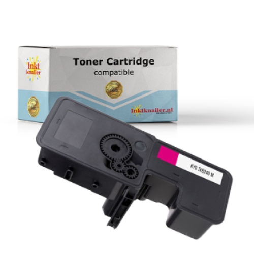 Huismerk vervangt Kyocera TK-5240M toner magenta