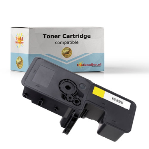 Huismerk vervangt Kyocera TK-5240Y toner geel