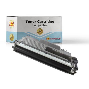 Huismerk vervangt Brother TN-2220 toner zwart 2.600 pag.hoge capaciteit