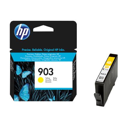 HP inktcartridge 903, 315 pagina's, OEM T6L95AE, geel