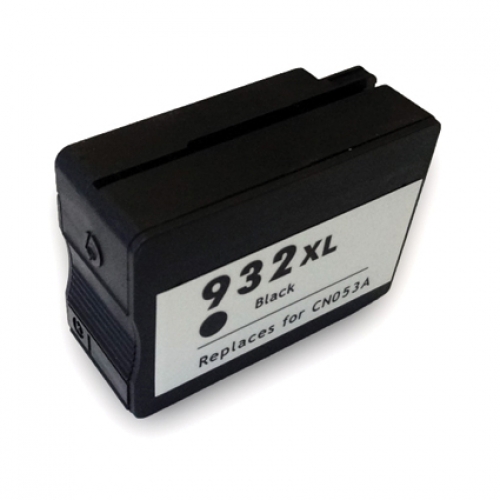 Compatible voor HP932XL inktcartridge 40ml. zwart HC