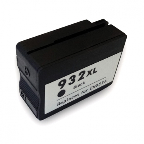 Huismerk voor HP 932XL inktcartridge 40ml. zwart HC