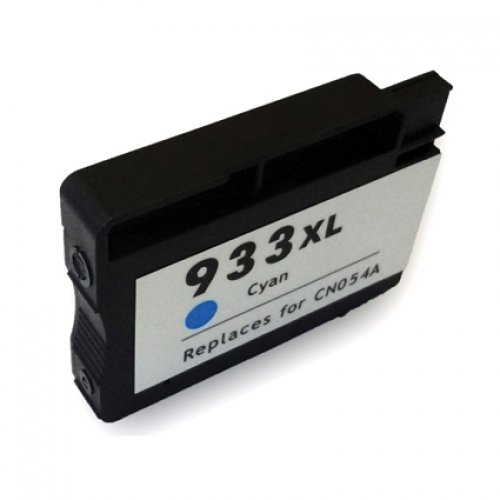 Compatible voor HP933XL inktcartridge 15ml. cyaan HC