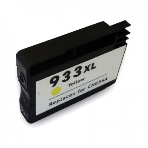 Huismerk voor HP 933XL inktcartridge 15ml. geel HC