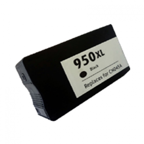 Huismerk voor HP 950XL inktcartridge 75 ml. zwart HC