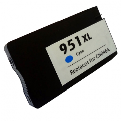 Huismerk voor HP 951XL inktcartridge 27ml. cyaan HC