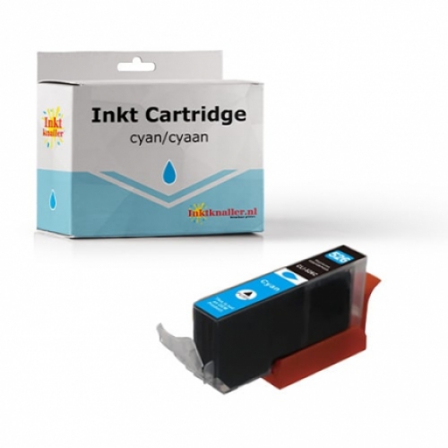 Huismerk Canon CLi-526C cartridge cyaan