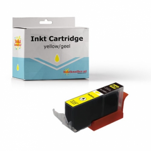 Huismerk Canon CLi-526Y inktcartridge geel