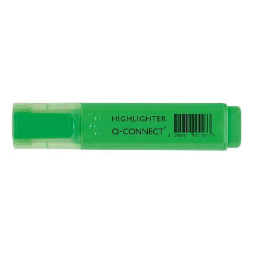 Q-CONNECT markeerstift, groen