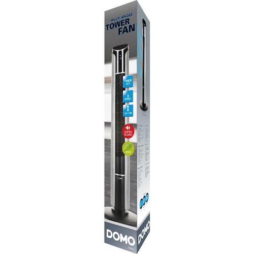 Domo digitale kolomventilator, hoogte 107 cm, multi-angle