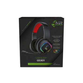 MediaRange bedrade 7.1 surround sound-gamingheadset
