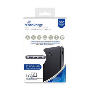 MediaRange Mobiele Oplader-Powerbank-MR753