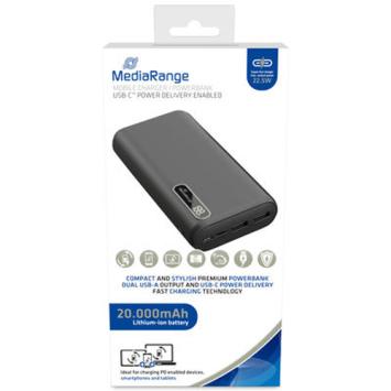 MediaRange Mobiele Oplader-Powerbank-MR756