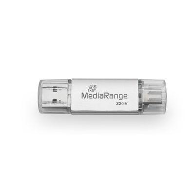 MediaRange USB 3.2 USB-A en USB-C 32GB