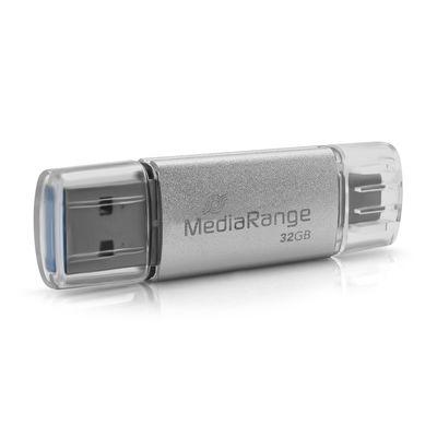 MediaRange USB 3.2 USB-A en USB-C 32GB