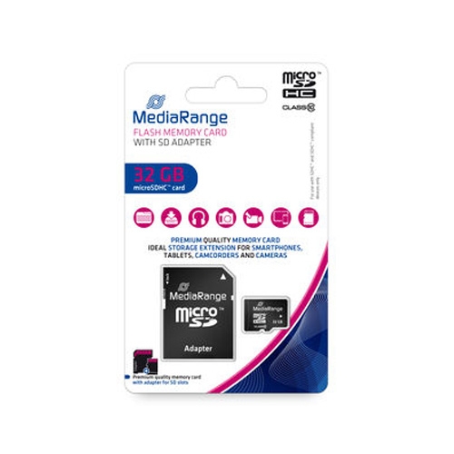MediaRange 32GB Micro SDHC