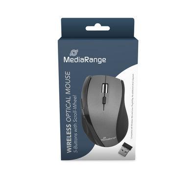 MediaRange optische 5-knops muis
