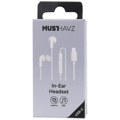 In-Ear headset USB-C