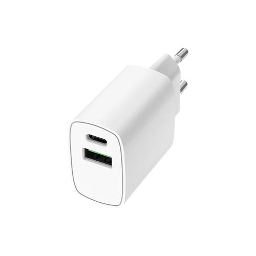 oplader USB-A + USB-C