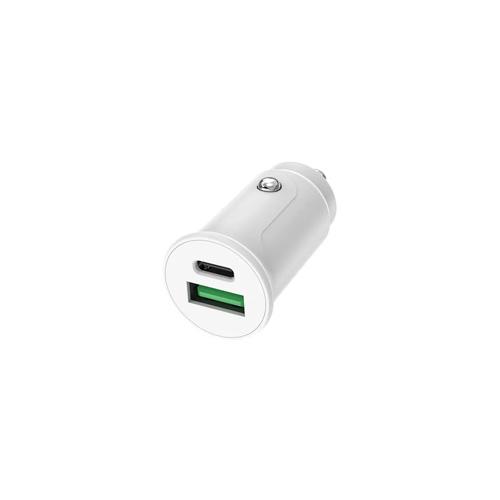 USB-A + USB-C autolader