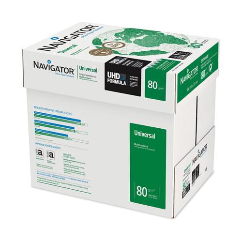 Navigator universal A4 80gr. wit - pallet 200 pak