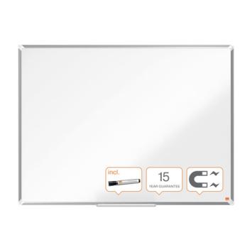 Nobo Premium Plus magnetisch whiteboard 120 x 90 cm