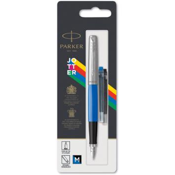 Parker Jotter Originals vulpen, blauw