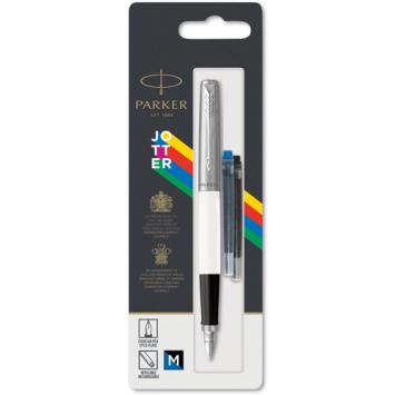 Parker Jotter Originals vulpen, wit