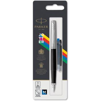 Parker Jotter Originals vulpen, zwart