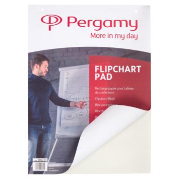 Pergamy flipchartpapier A1 blanco-900723