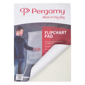 Pergamy flipchartpapier A1-geruit-900724