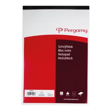 Pergamy-schrijfblok-geruit-990603
