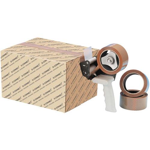 Q-CONNECT afroller voor verpakkingsplakband, voor rollen 50 mm x 66 m