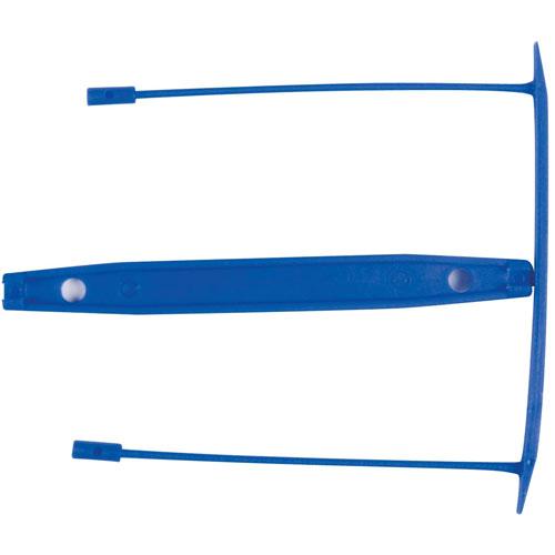 Q-CONNECT archiefbinder E-clip, doos van 100 stuks, blauw