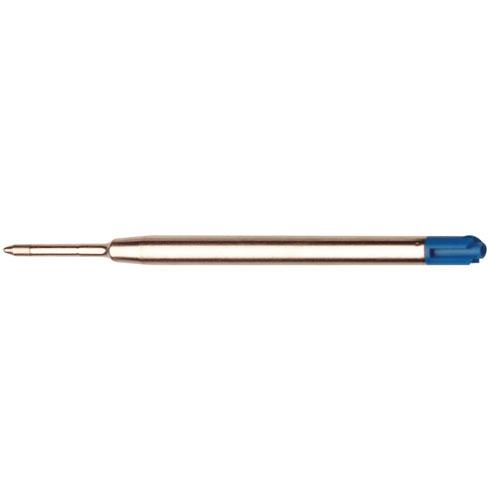 Q-CONNECT balpen navulling, medium, blauw