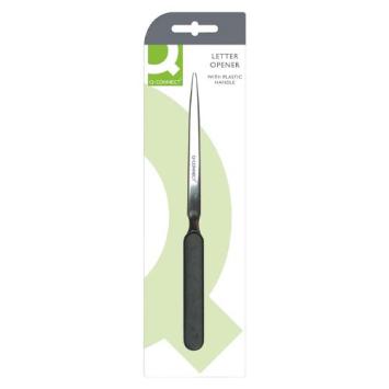 Q-CONNECT briefopener 19 cm, met kunststof handvat
