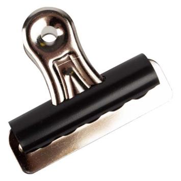 Q-CONNECT bulldogclip, zwart, 51 mm, doos van 10 stuks