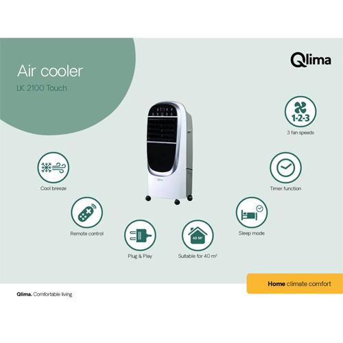 Qlima LK 2100 Touch air cooler
