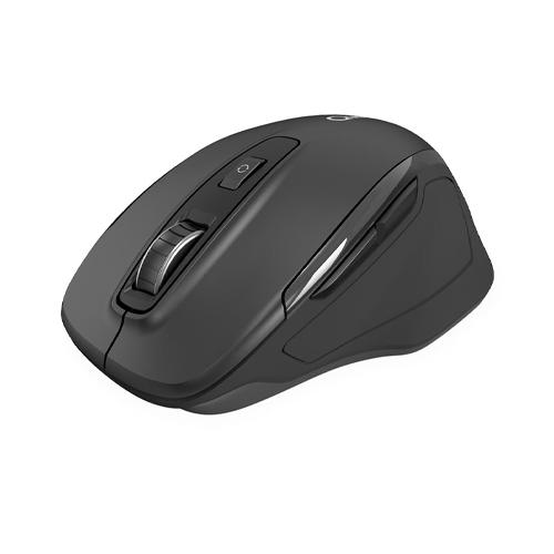 Qware draadloze muis Glasgow, zwart