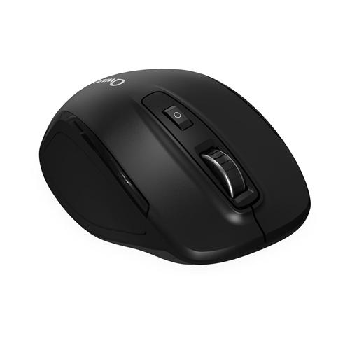 Qware draadloze muis Glasgow, zwart