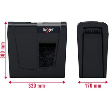Rexel Secure X6