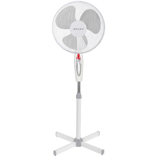 Statiefventilator F300, diameter 40 cm, wit