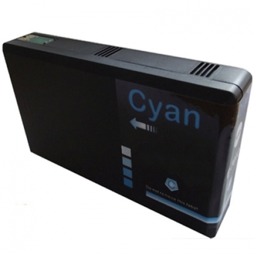 Huismerk Epson T7012 inktcartridge 49ml. cyaan