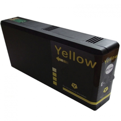 Huismerk Epson T7014 inktcartridge 49ml. geel extra HC