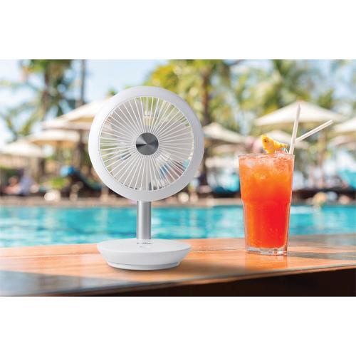 Domo tafelventilator My Fan, oplaadbaar via USB