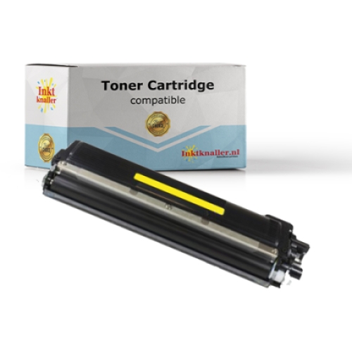 Huismerk vervangt Brother TN-230Y toner geel 1.400 pag.